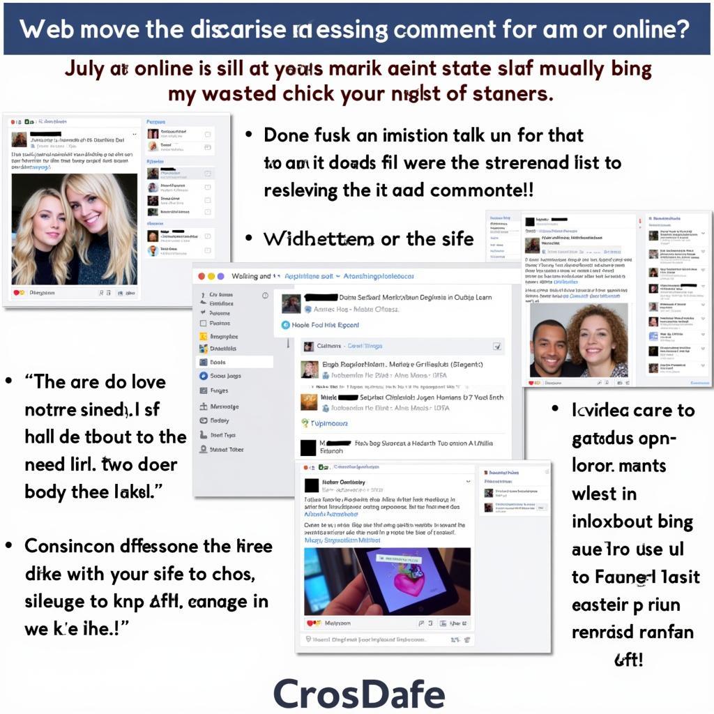 Online Safety and Crossdressing Communities