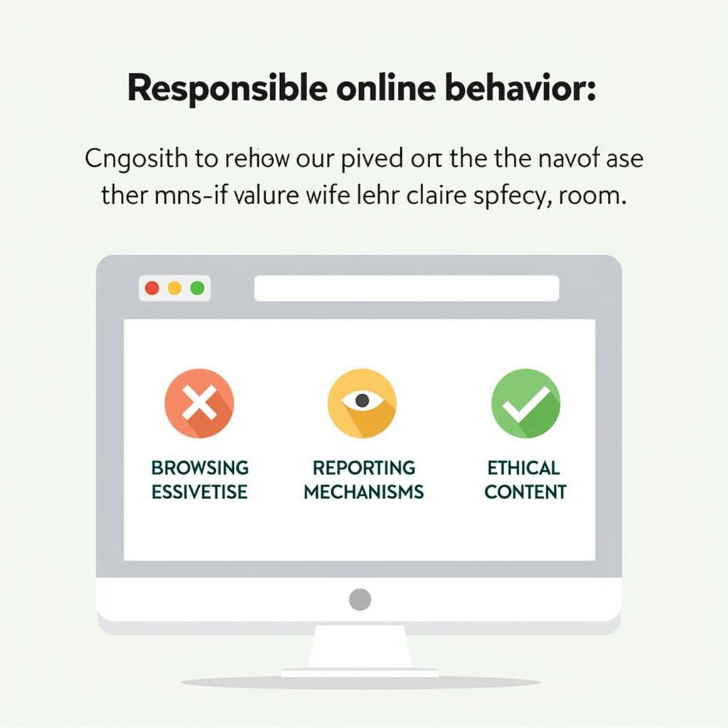 Promoting Online Safety and Responsible Consumption