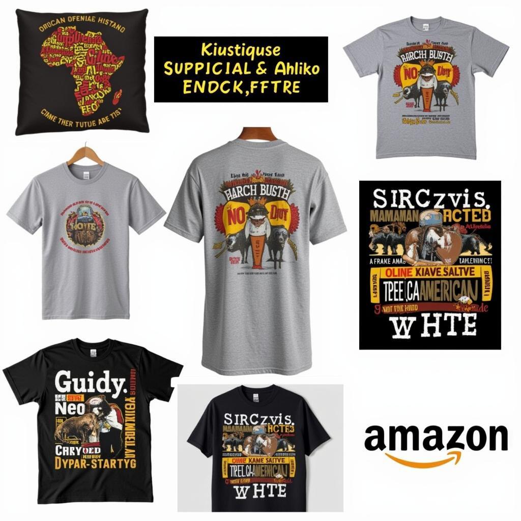 Online Stores Selling African American T-Shirts