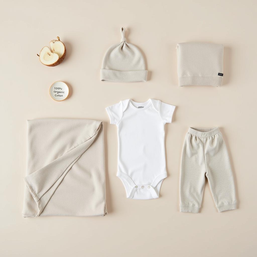 Soft Organic Cotton Baby Clothes in South Africa