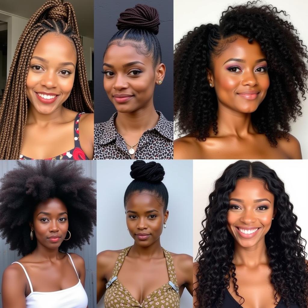 Popular African American Hairstyles: Braids, Twists, and Natural Afros