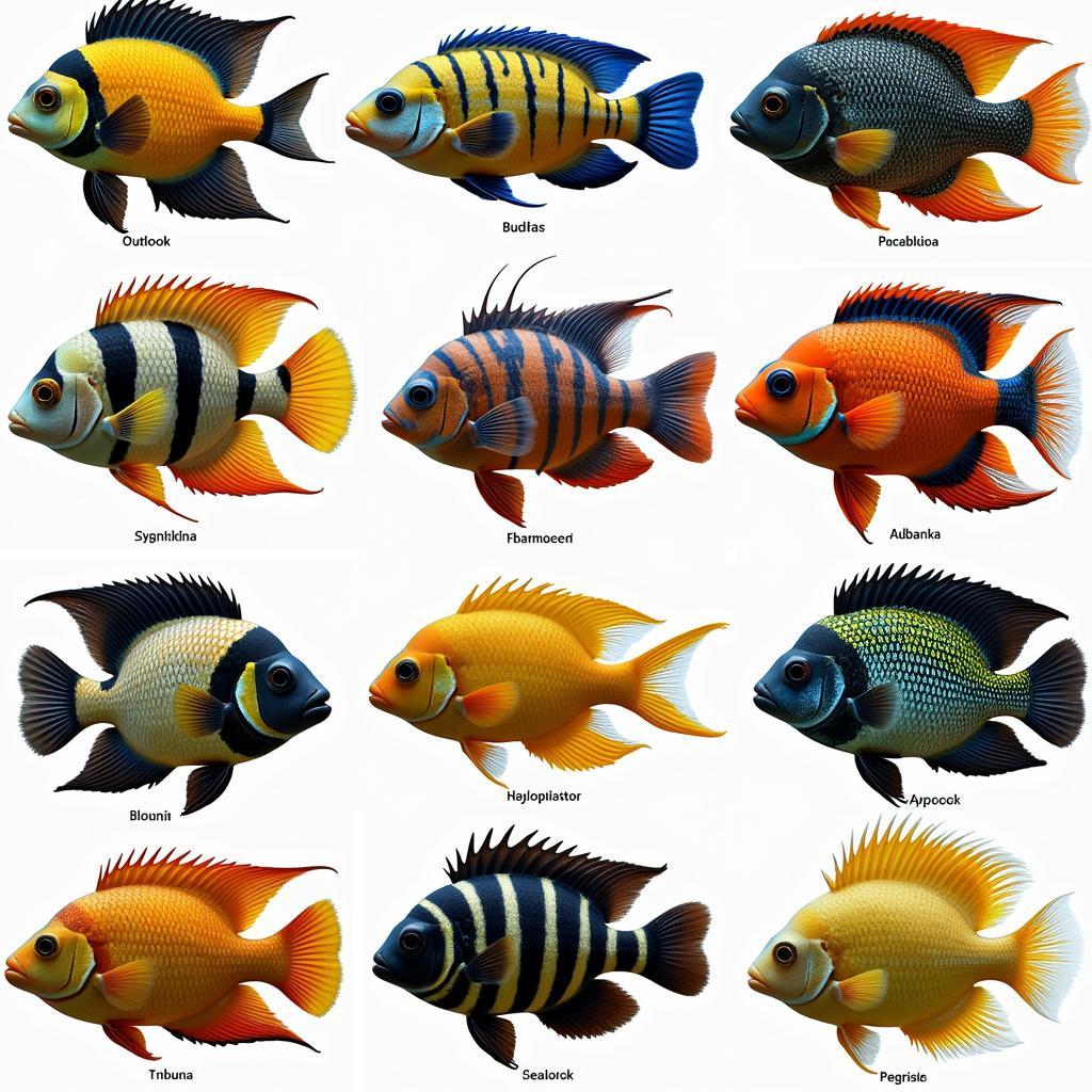 Popular African Cichlid Species in Aquariums