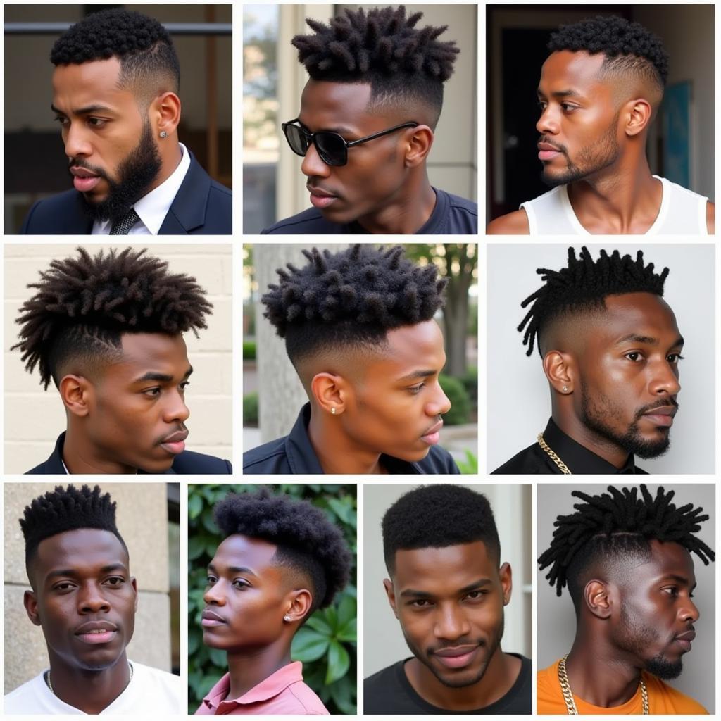 Popular African Male Hairstyles: From Classic Cornrows to Modern Fades