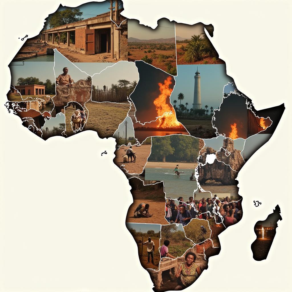 Challenges and Triumphs of Post-Independence Africa