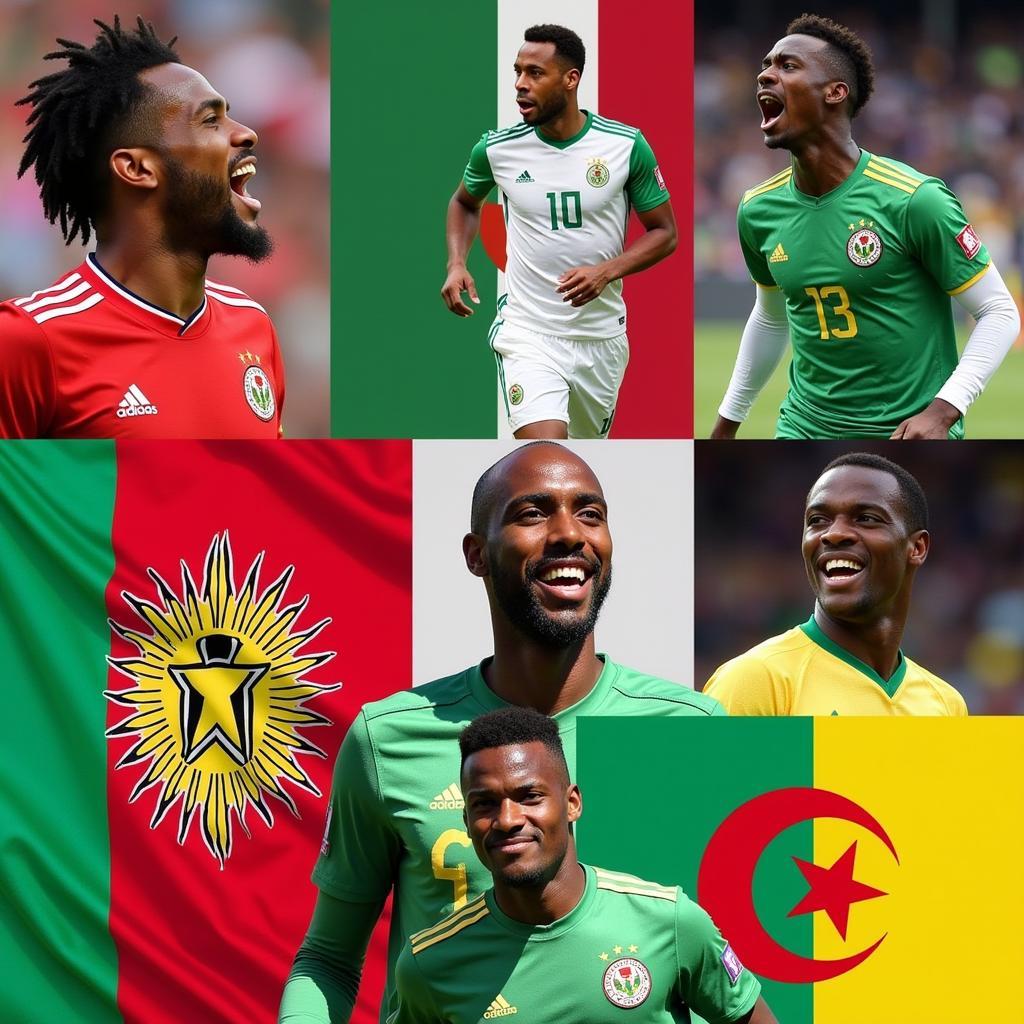 Pre-tournament favorites for AFCON 2019