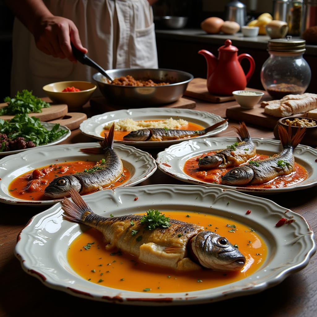 Preparing Catfish in Ethiopian Cuisine: A Culinary Tradition