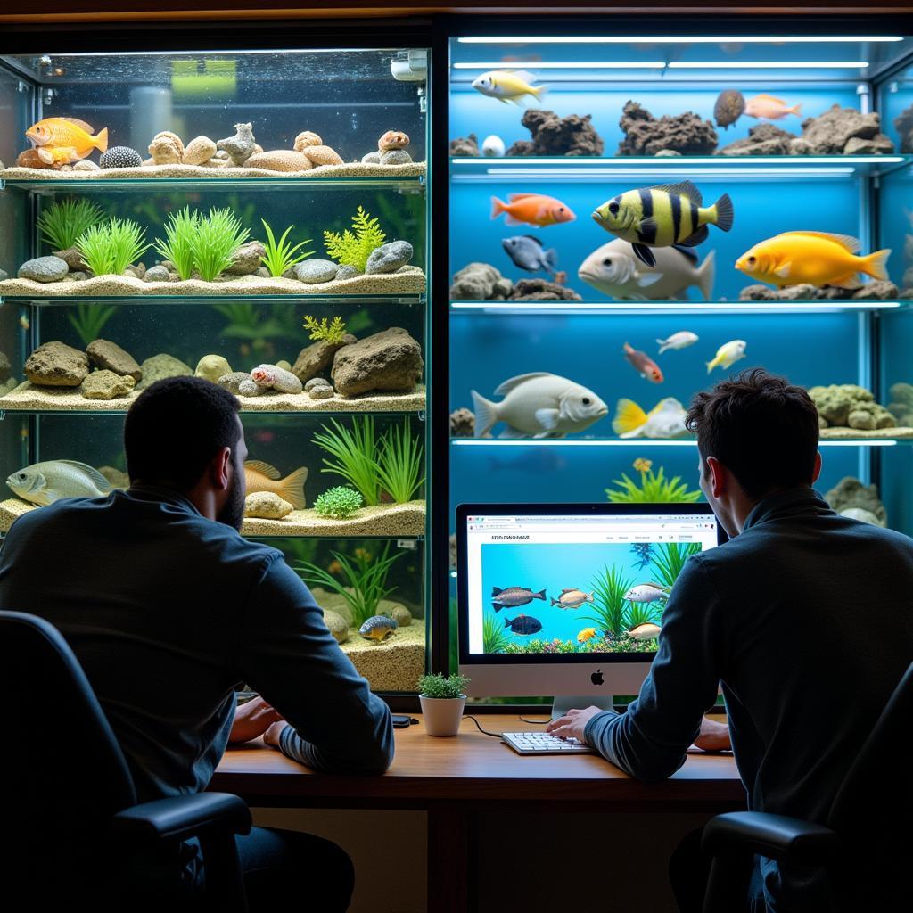 Purchasing African Cichlids: Online and Local Stores