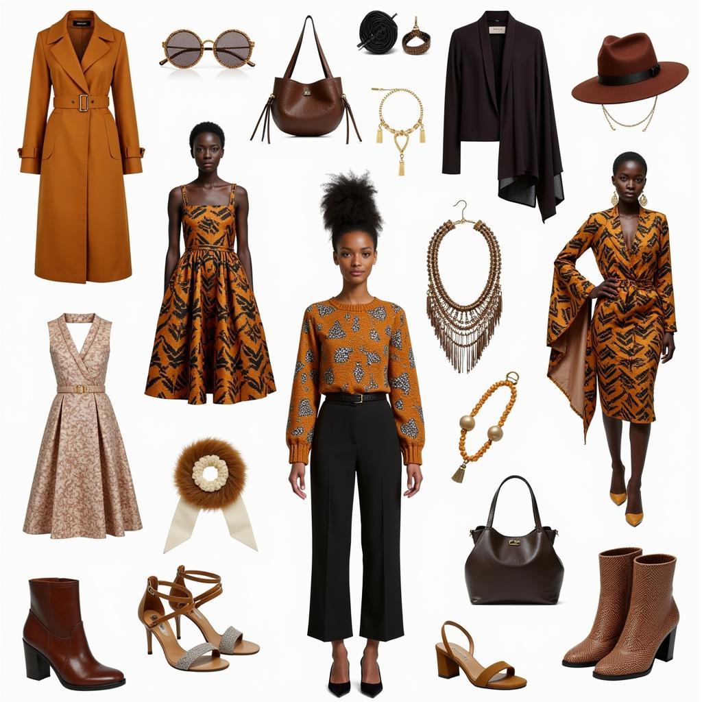 Recreating African Fashion Styles of 2017