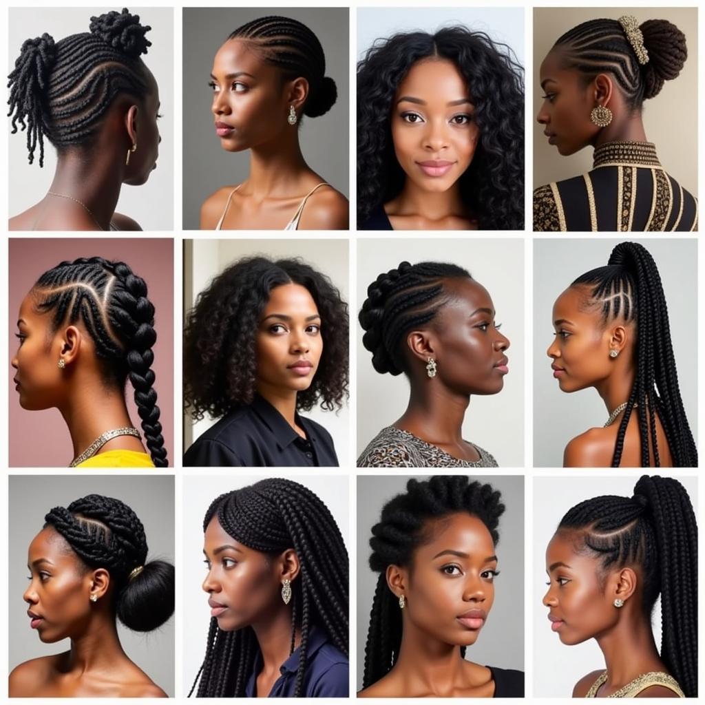 Regional Variations in African Hair Braiding