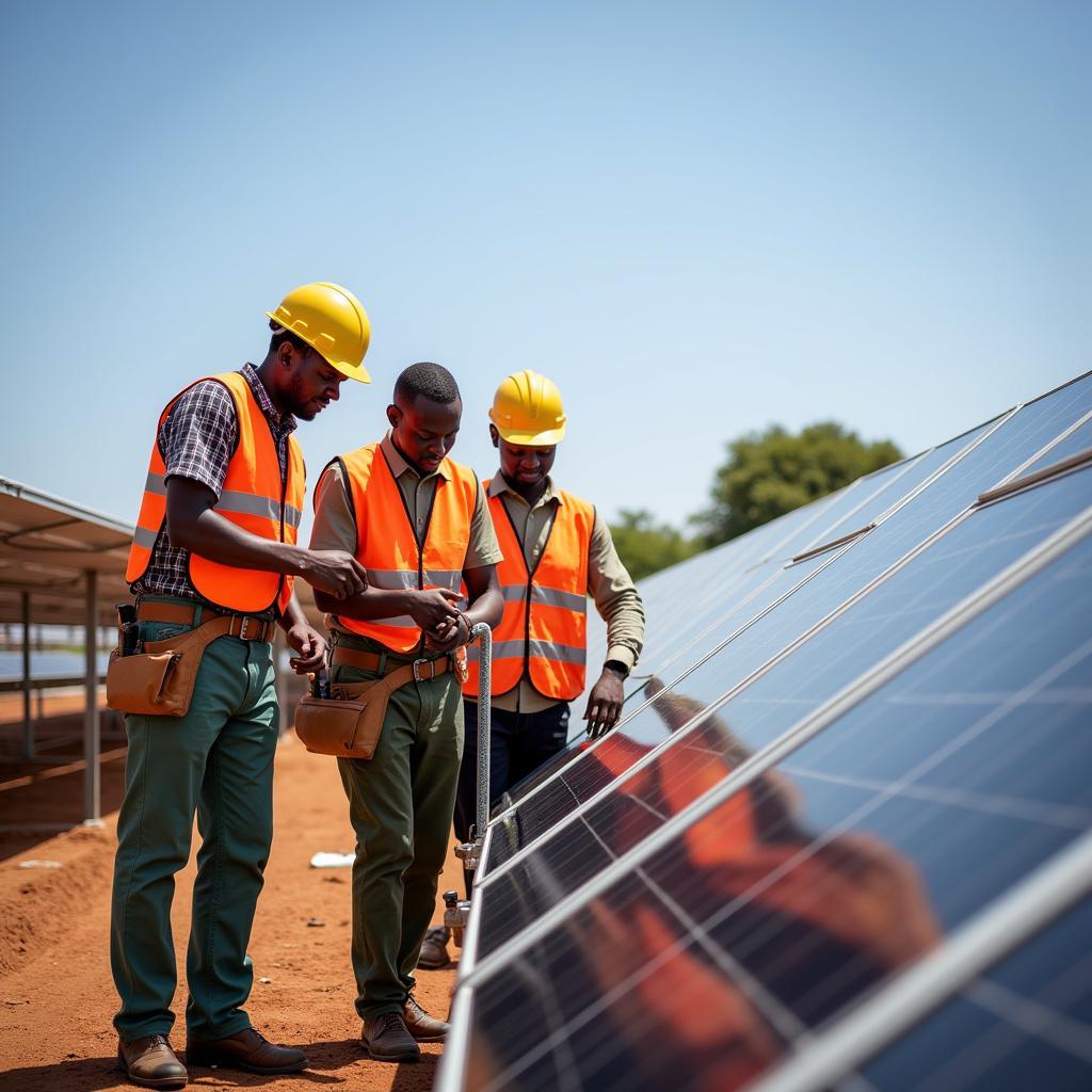 Renewable Energy Project Commissioning in Africa