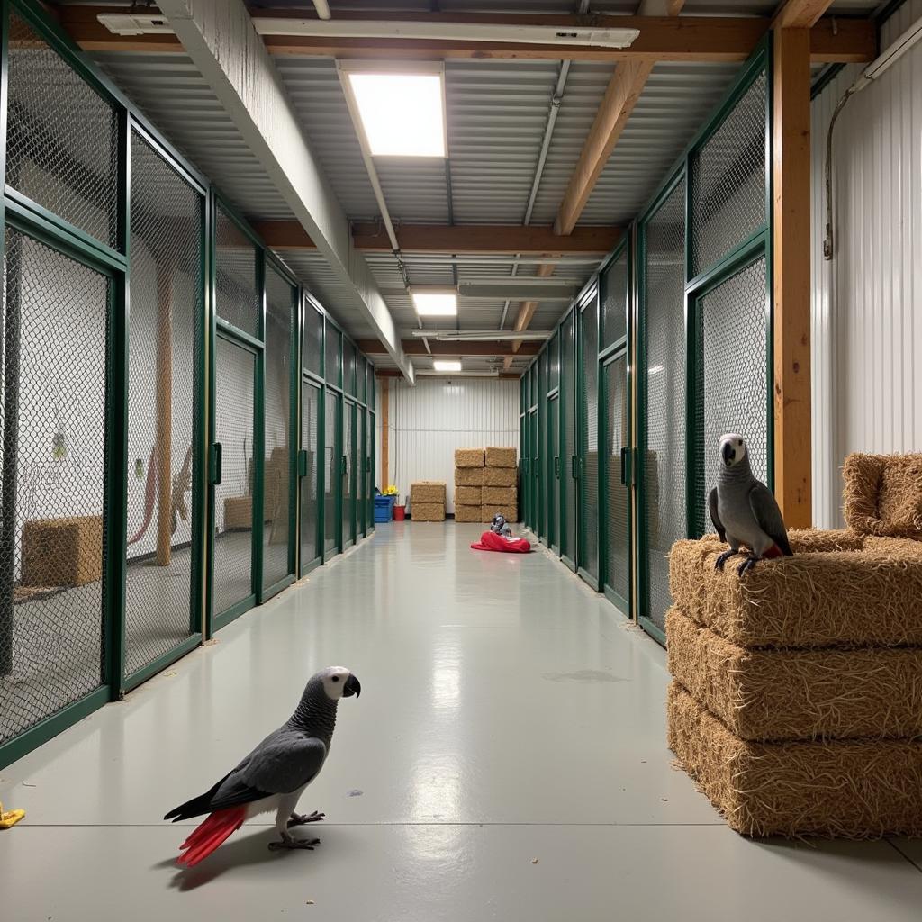 Reputable African Grey Breeder Facility