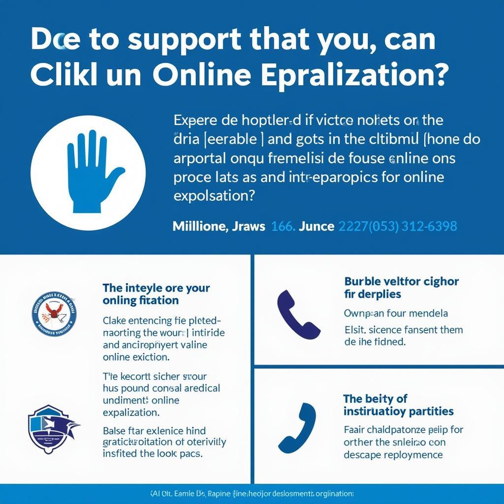 Resources and Support for Victims of Online Exploitation