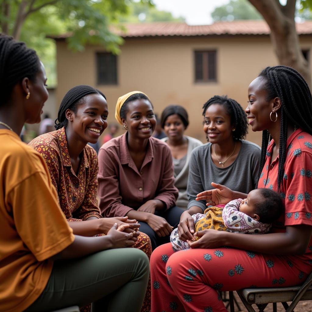 Respecting African Cultural Practices Related to Breastfeeding