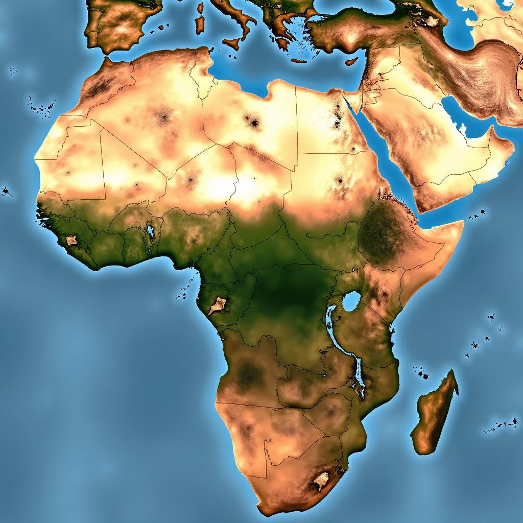 Sahara Desert Influence on African Countries