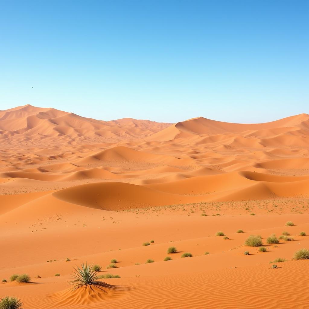 Sahara Desert Landscape