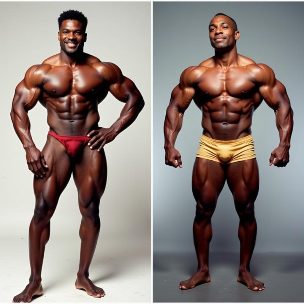 Serge Nubret and Harold Poole: Black Bodybuilding Pioneers