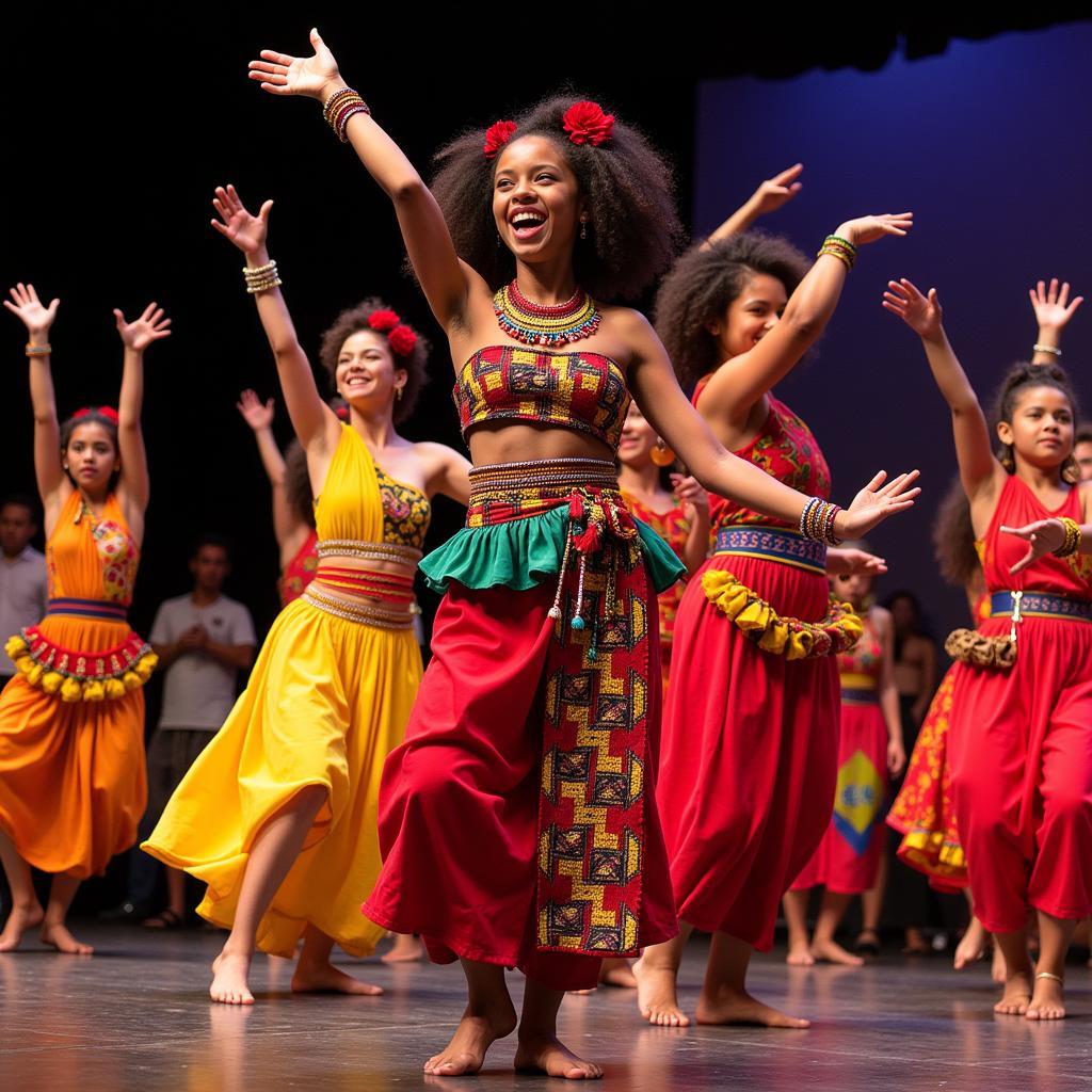 Siddi Community Dance Performance