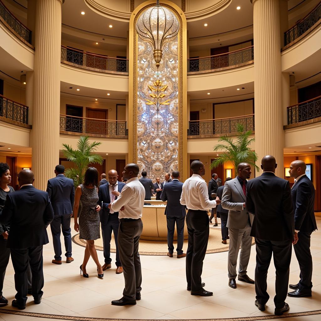 Sofitel Abidjan Hotel Ivoire during the African Development Bank Summit