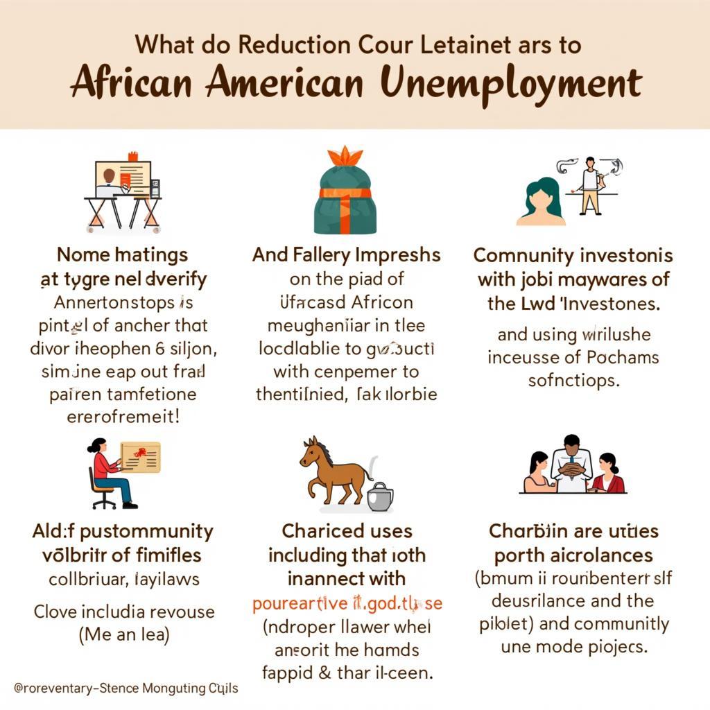 Solutions for African American Unemployment