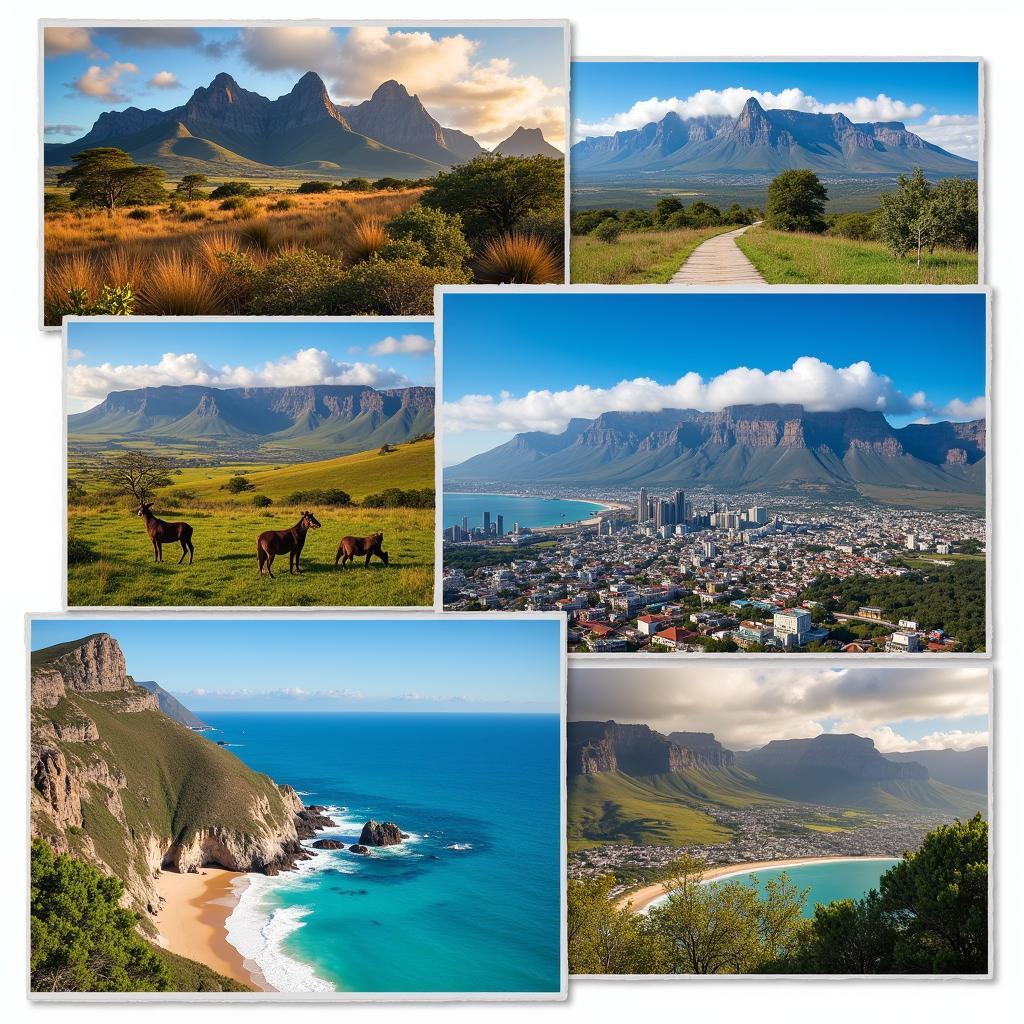 South Africa Tourist Destinations