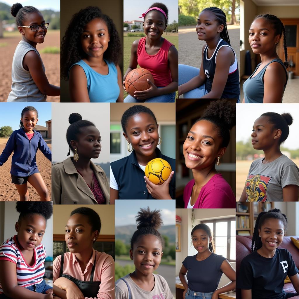 South African Black Girls: Challenges and Triumphs