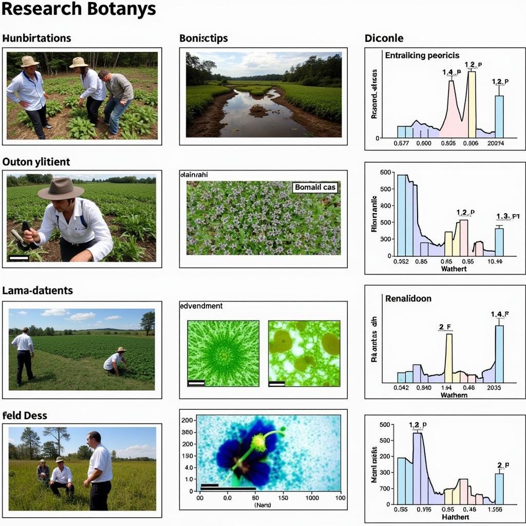 South African Journal of Botany Research Areas