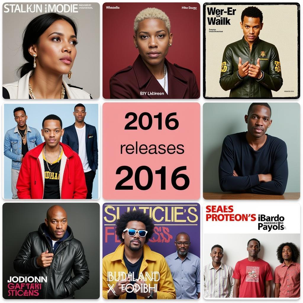 South African Music Scene in 2016