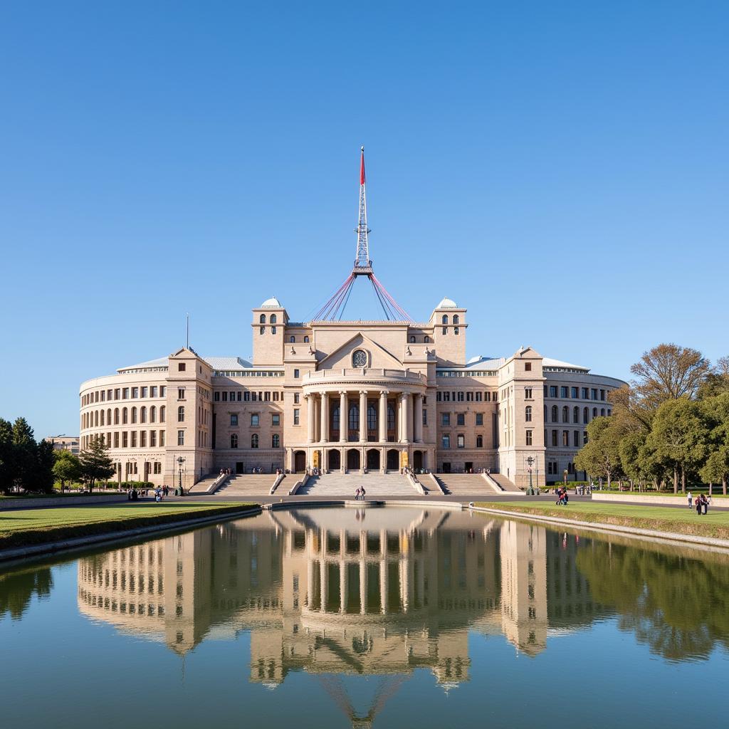 South African Parliament Building