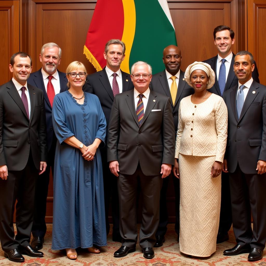 South African Premiers in 2016 - A Group Photo