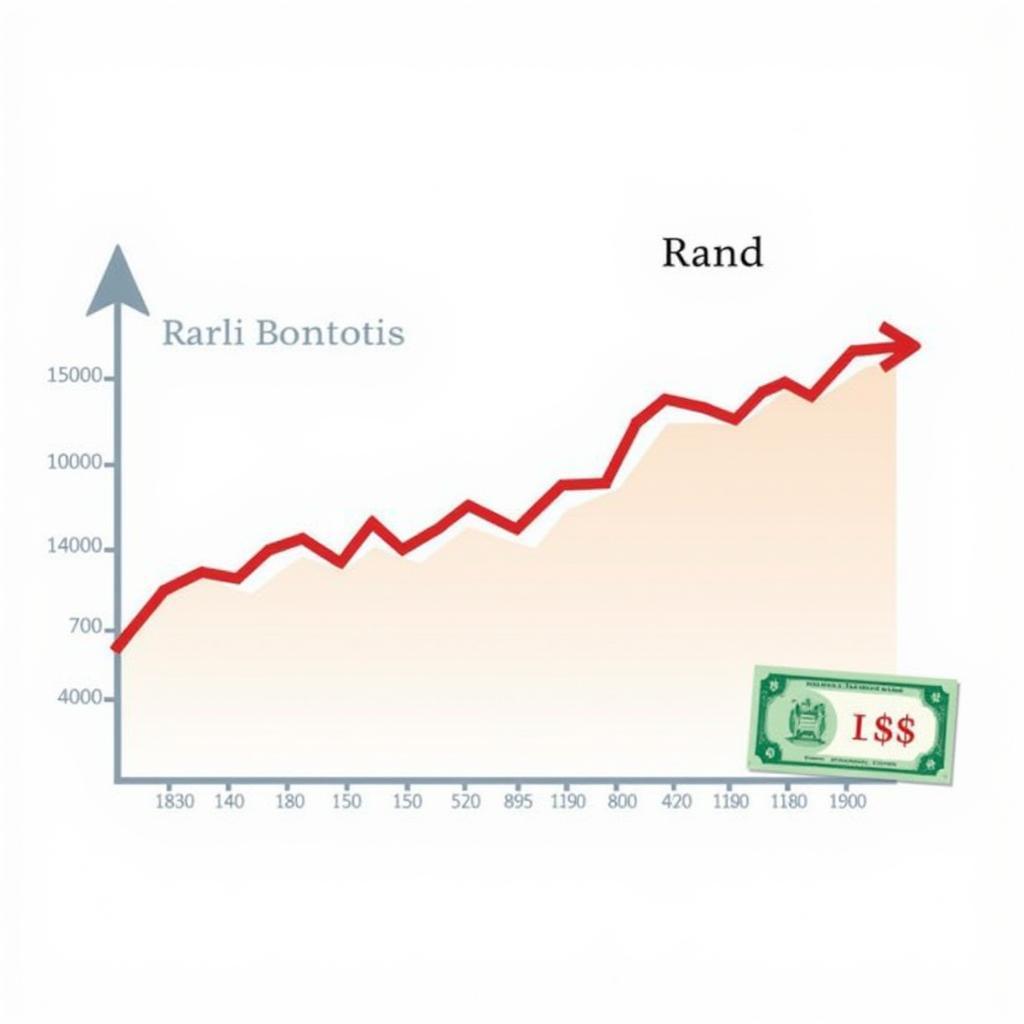 South African Rand vs US Dollar Exchange Rate Chart