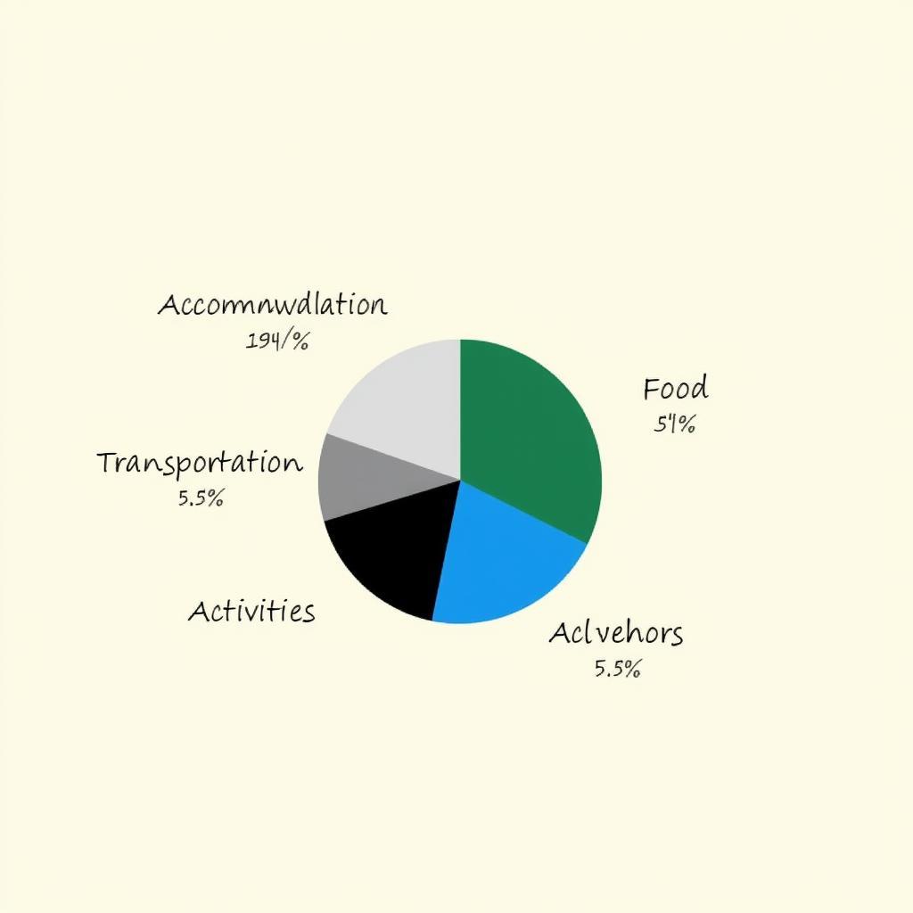 Example Budget Breakdown for Travel in South Africa