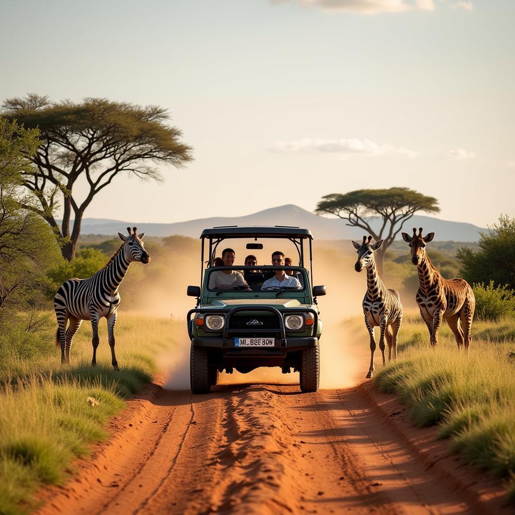 South African Wildlife Safari in Kruger National Park