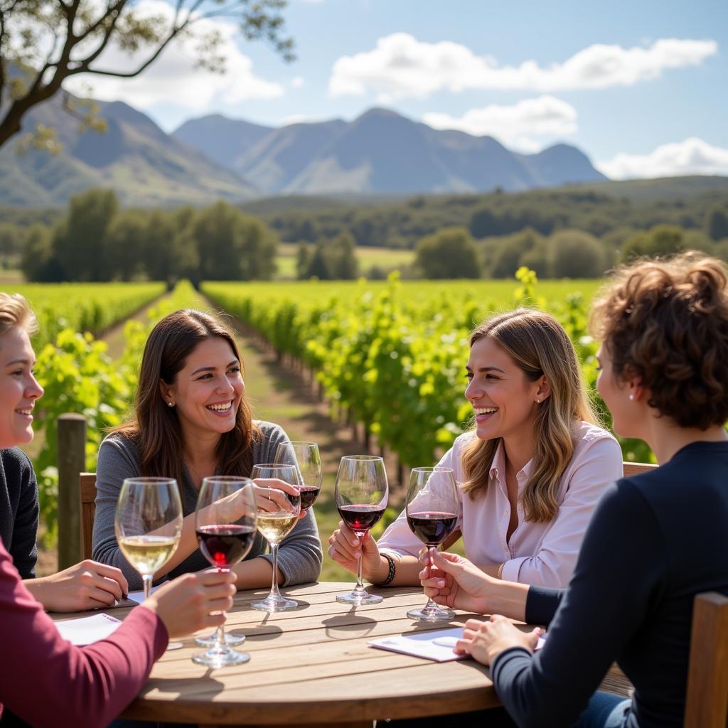 South African Wine Tasting Experience