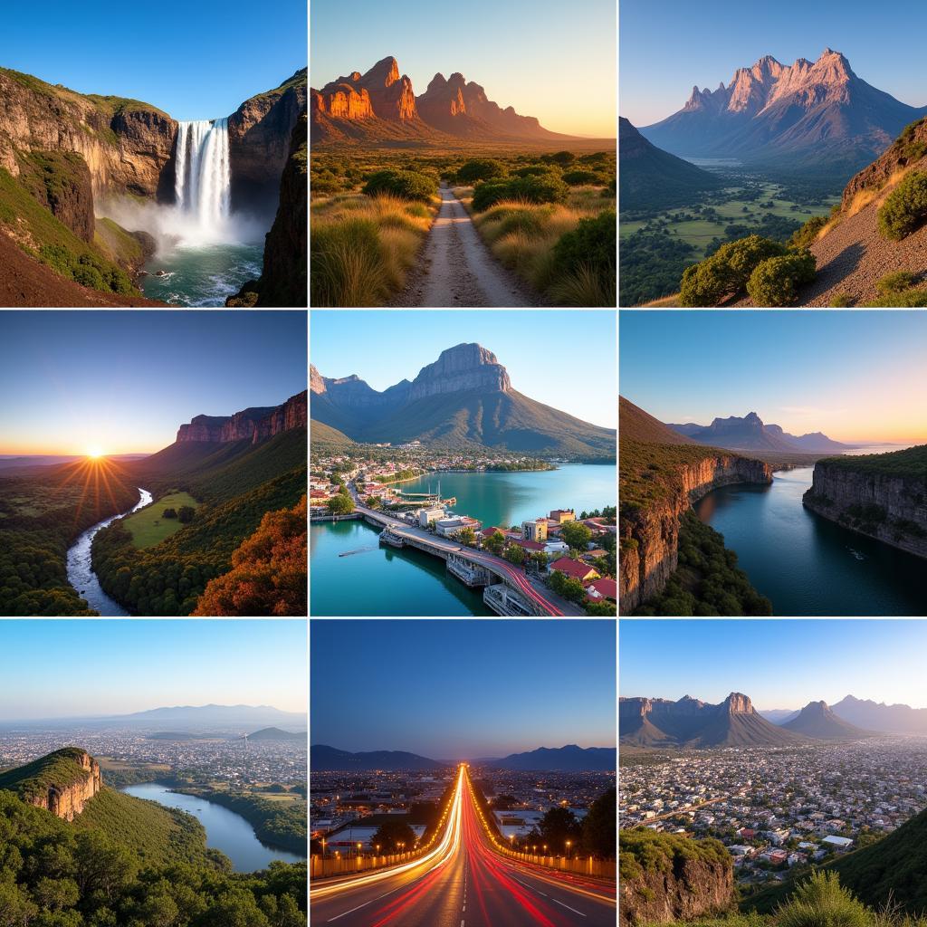 Southern African Landscapes and Cityscapes