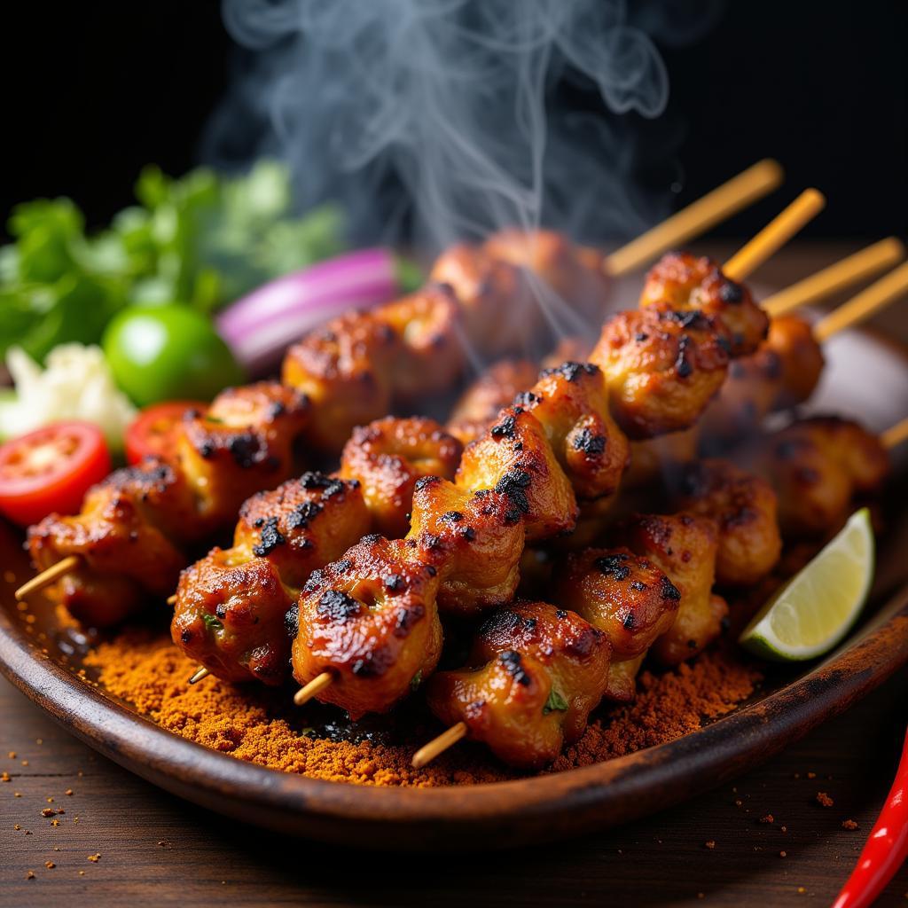 Spicy Suya Skewers from Nigeria