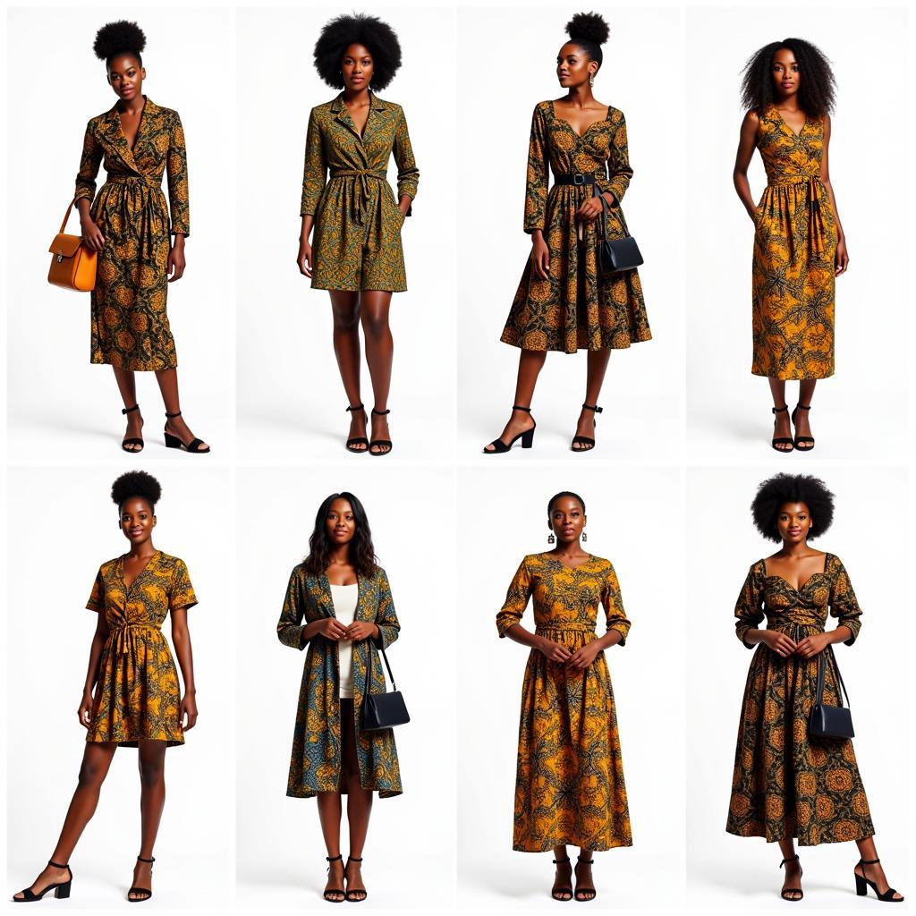 Styling Tips for African Prints for Women