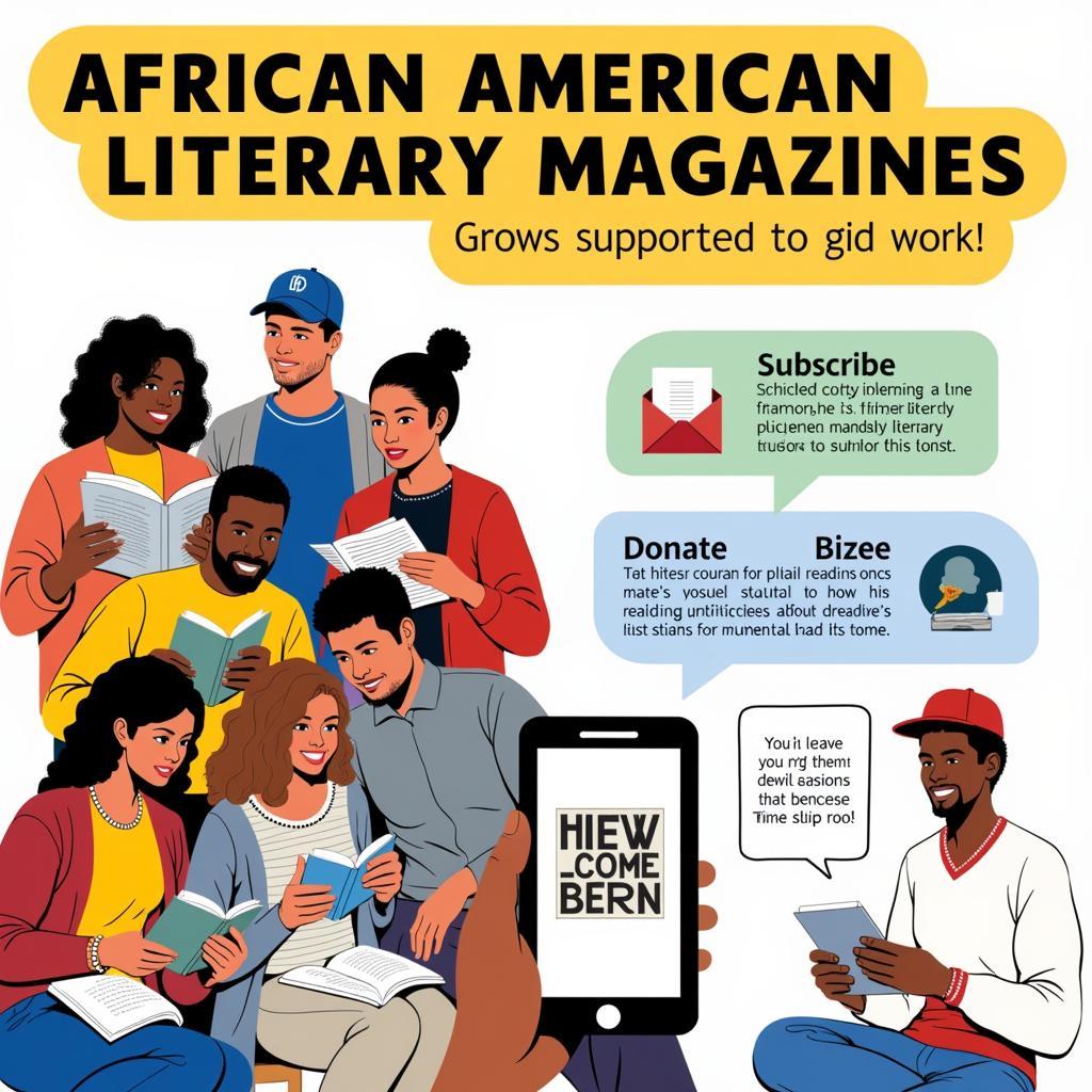 Support African American Literary Voices: Subscribe, Donate, and Share