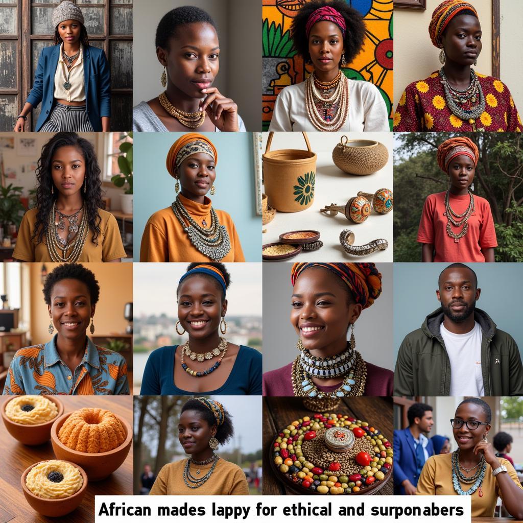 Supporting African creators and businesses for positive change.