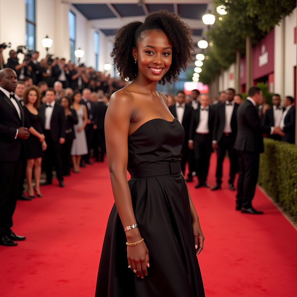 Thuso Mbedu: A Rising Star in African Cinema