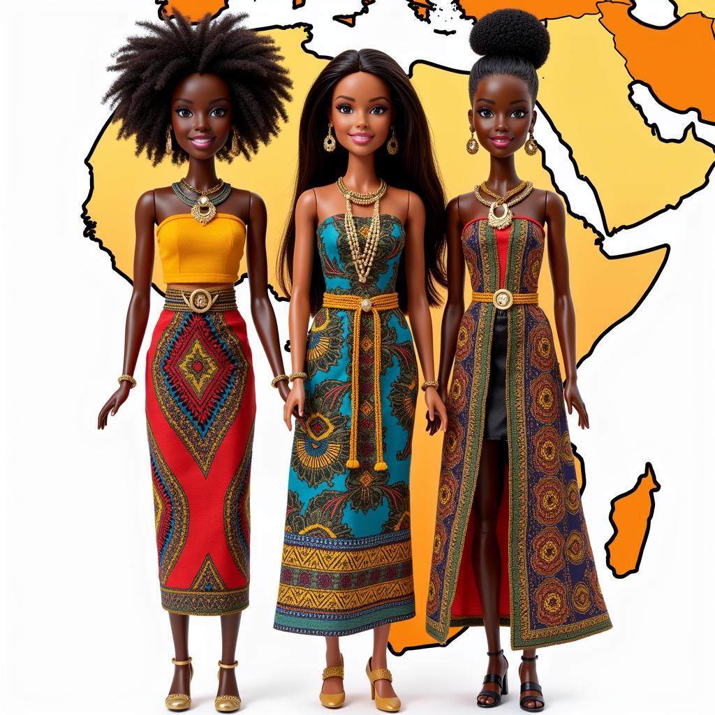 Traditional African American Barbie Names: Aisha, Imani, and Zuri