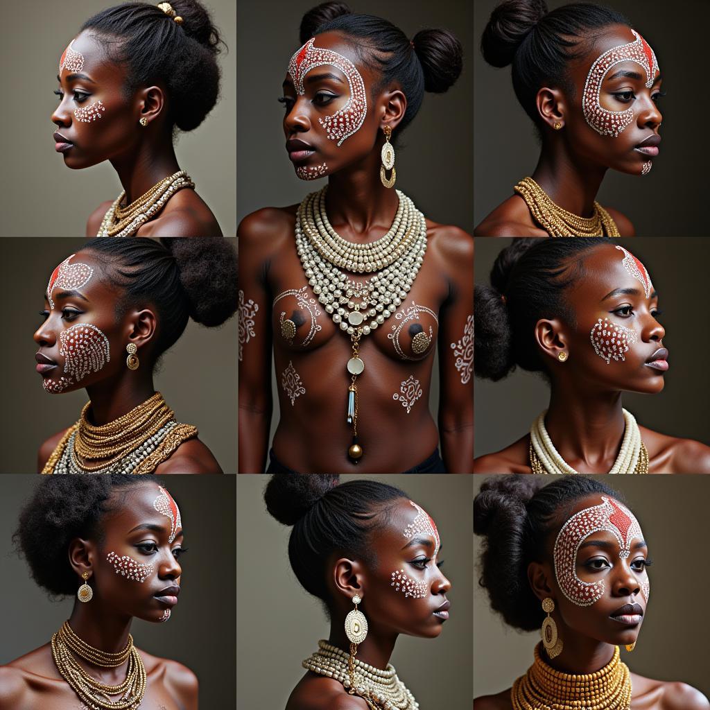 Traditional African Body Adornment and Beauty