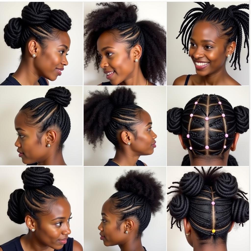 Traditional African Hair Updo Styles Across Different Regions