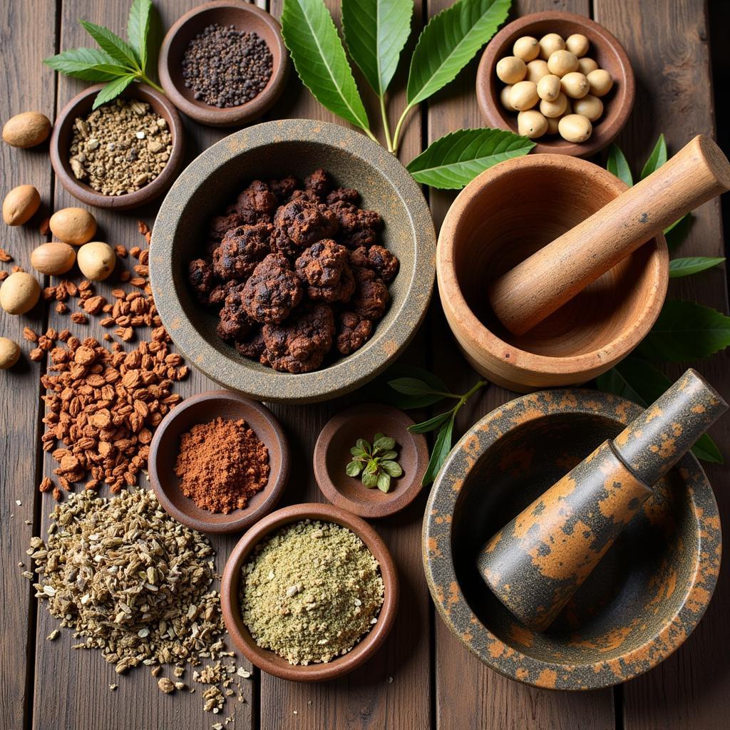 Traditional African Herbal Remedies for Various Ailments