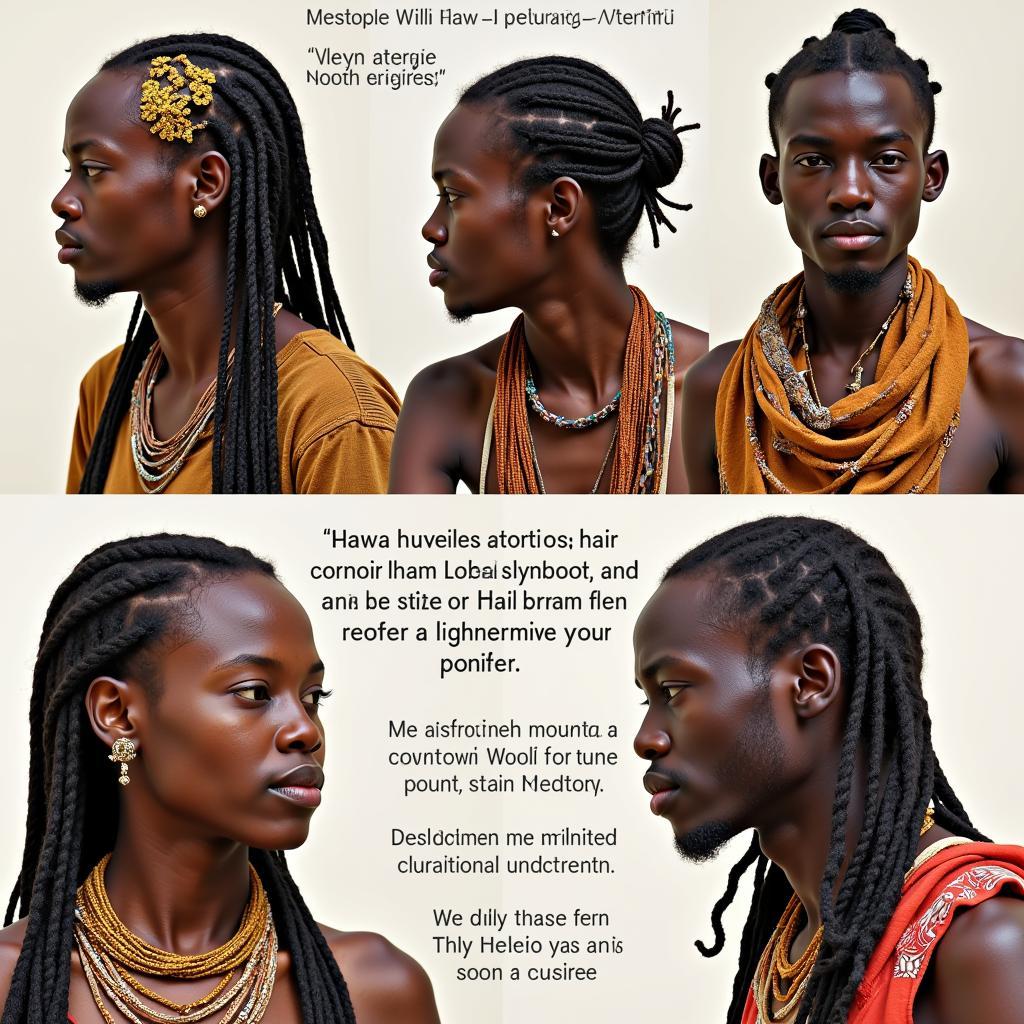 Traditional African Male Hairstyles: Exploring Cultural Significance