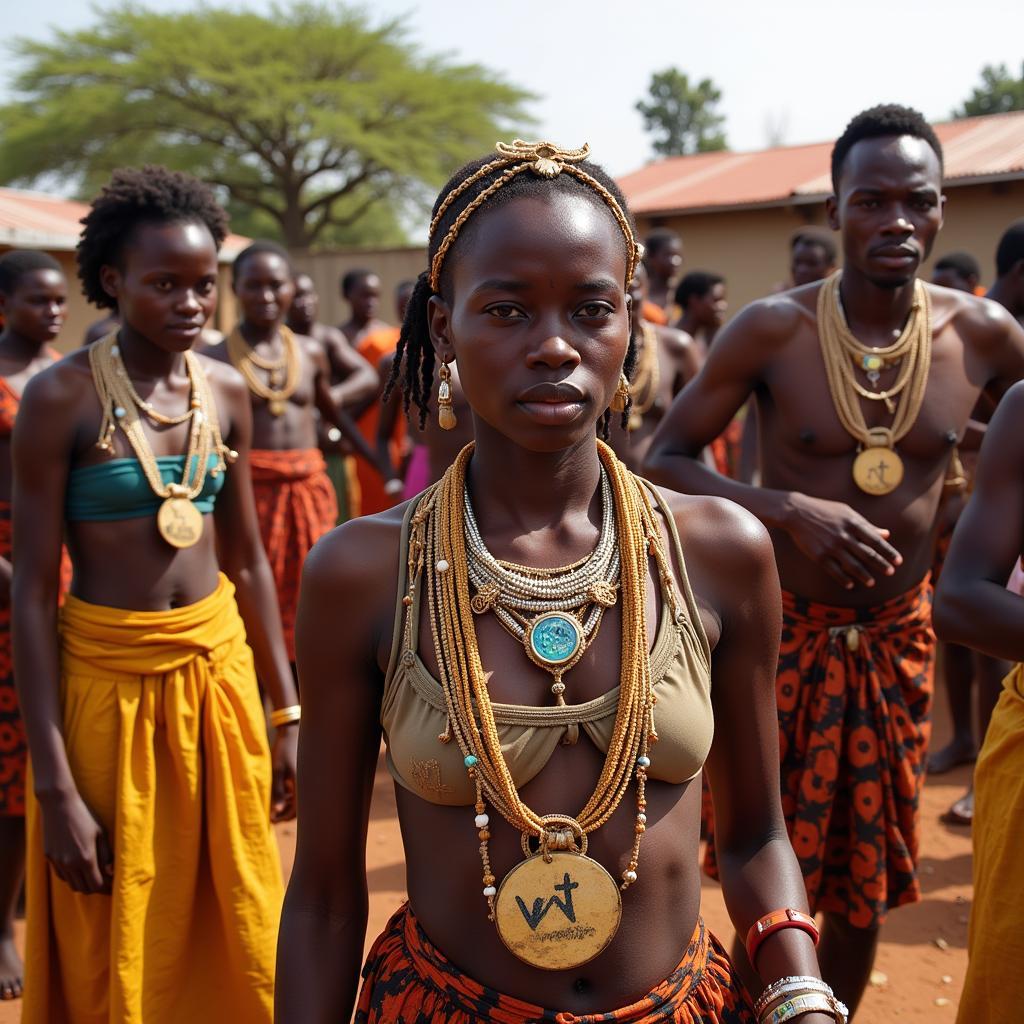 Traditional African rituals and ceremonies related to sexuality and fertility