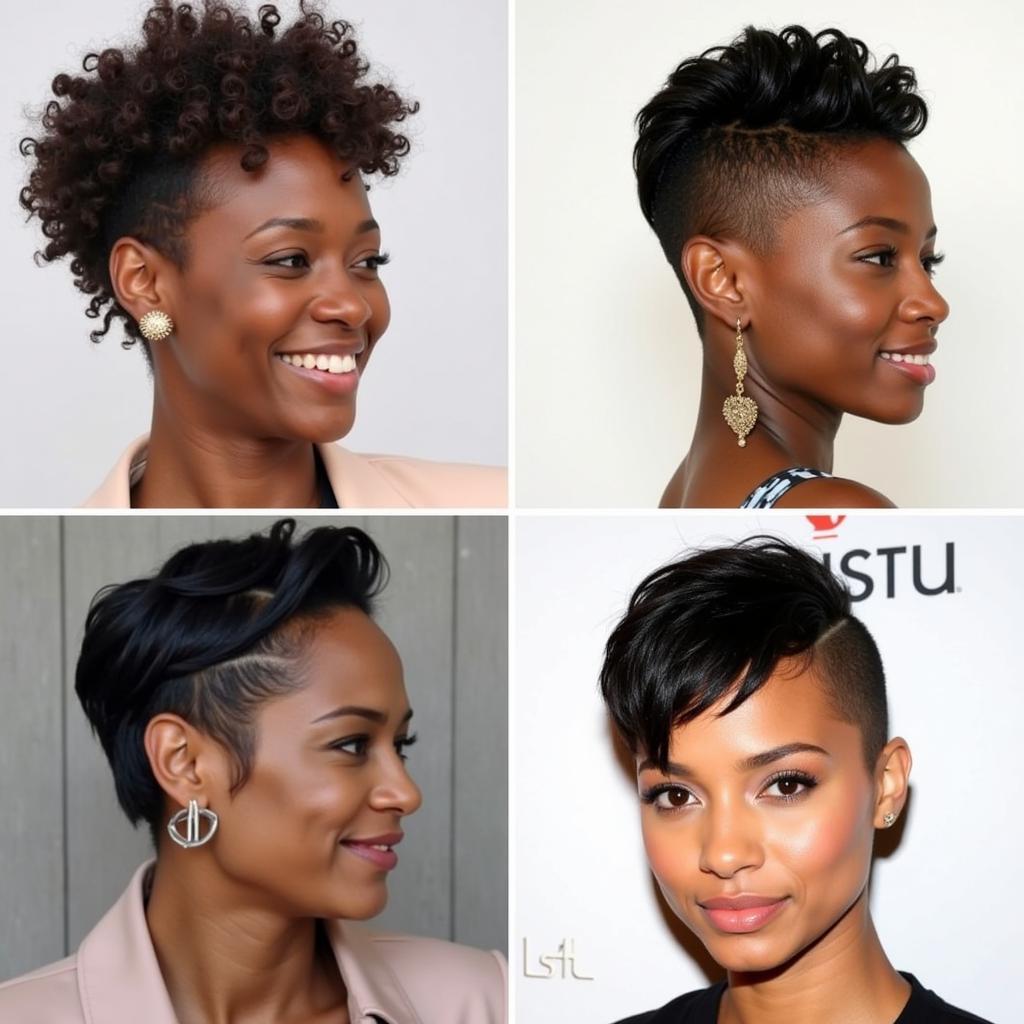 Trendy Hairstyles for African American Women