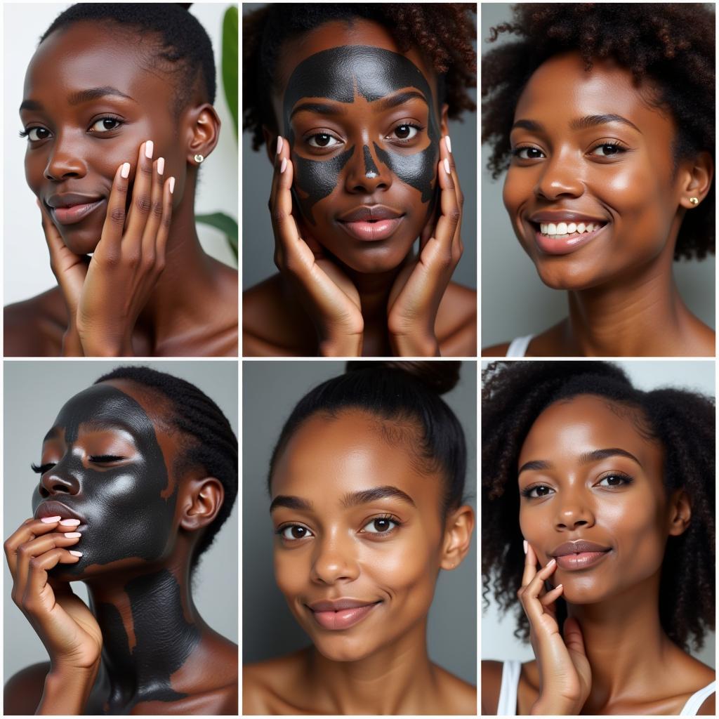 Using African Black Soap for Various Skin Types