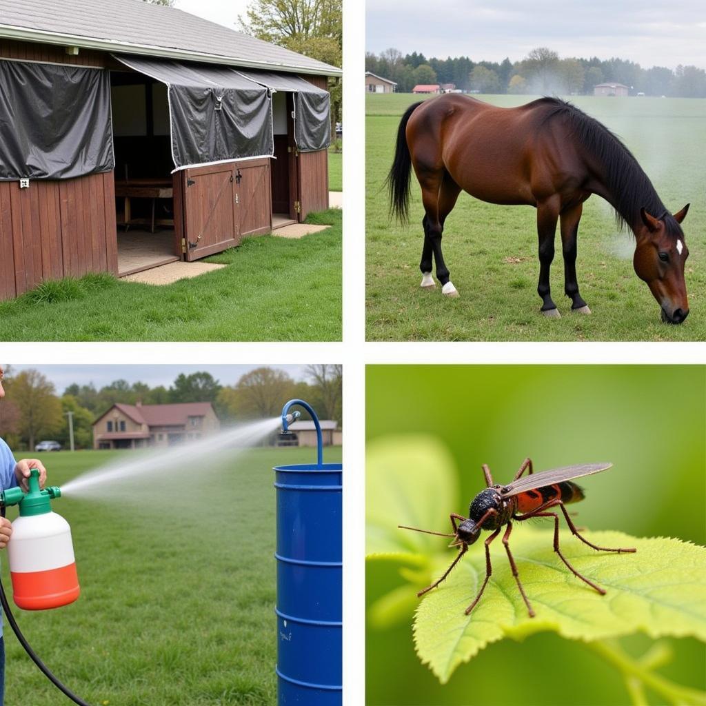 Vector Control Measures for AHS Prevention