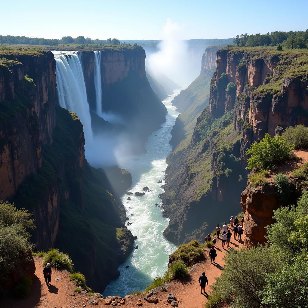 Victoria Falls Dry Season Budget Safari