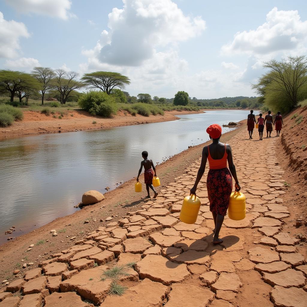 Water Scarcity Challenges in Africa